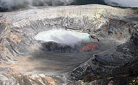 Poas Volcano Costa Rica