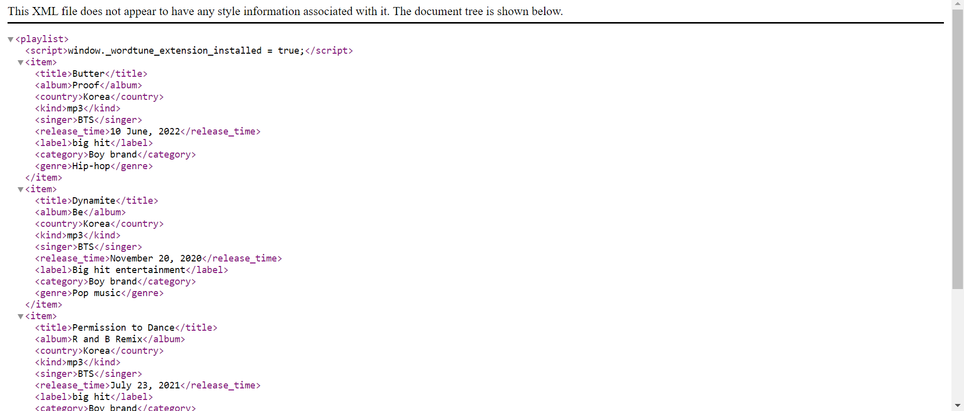 XML-1