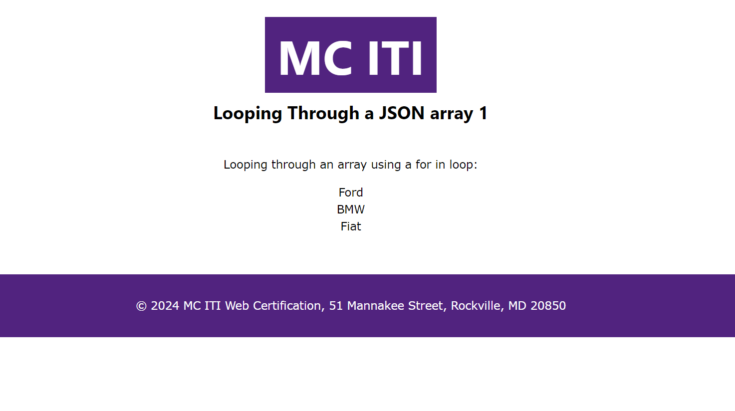 JSON